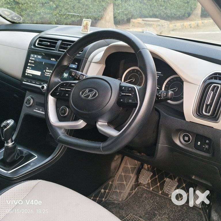 Hyundai Creta 1.5 Sx, 2021, Petrol