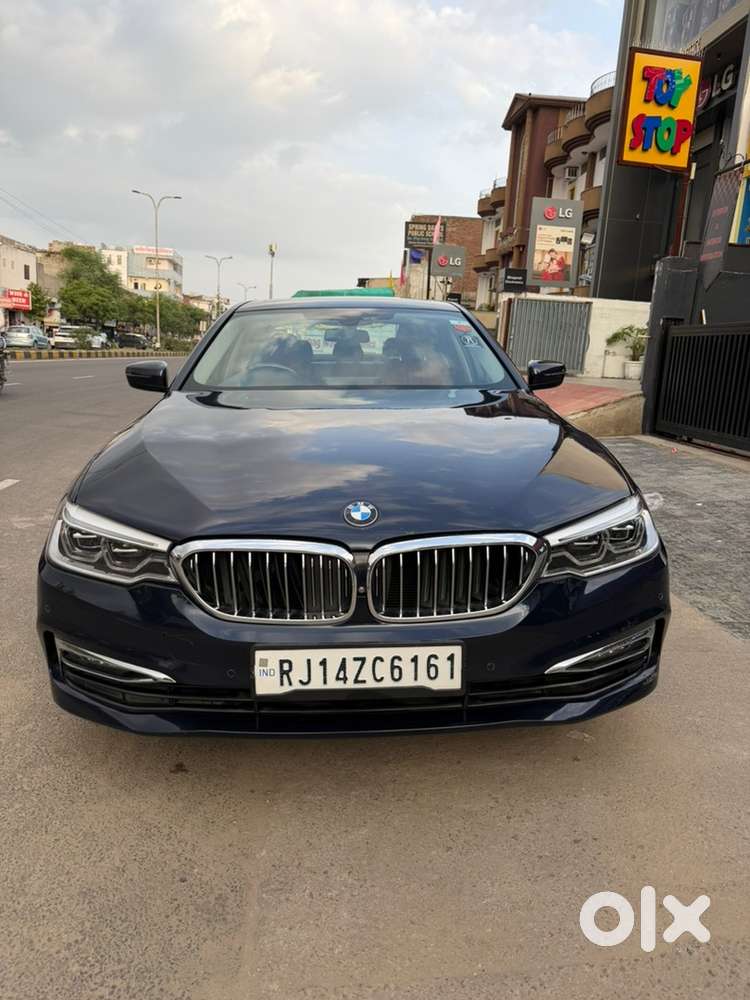 Bmw 5 Series 2017 Diesel Good Condition