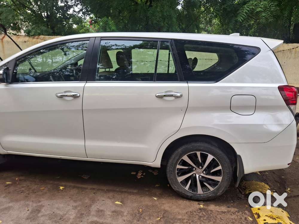 Innova Crysta 2.4 Z Automatic Diesel 2021 Top Model Diesel