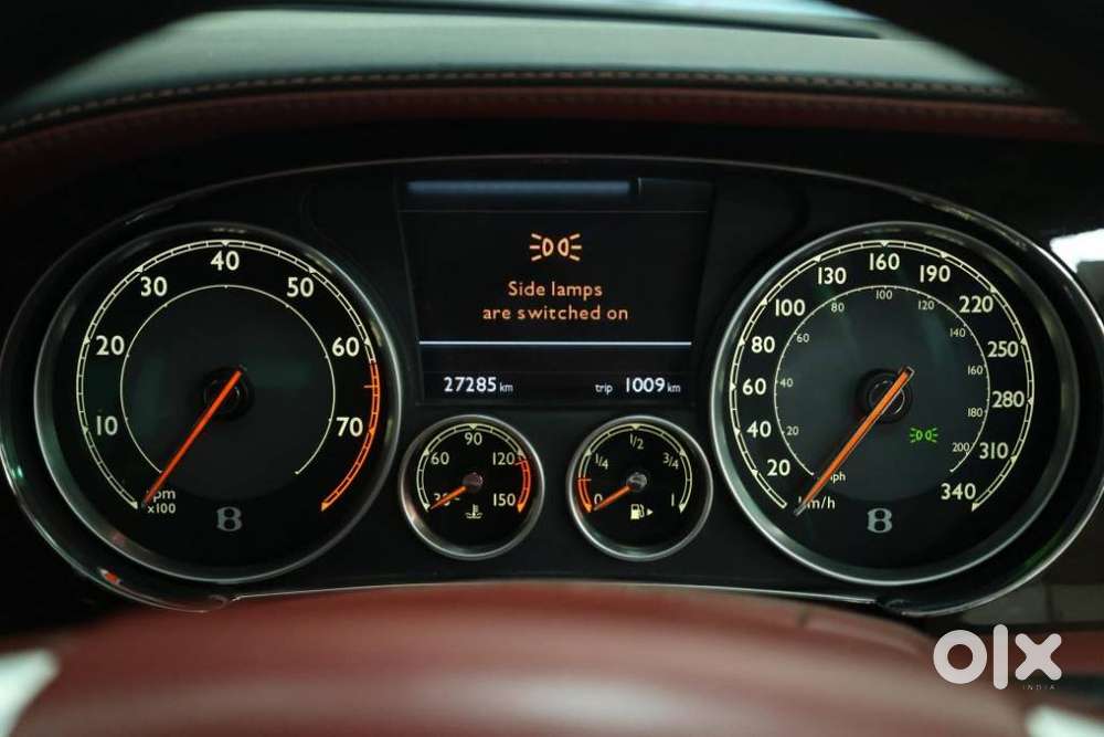 Bentley Continental Gt V8, 2012, Petrol