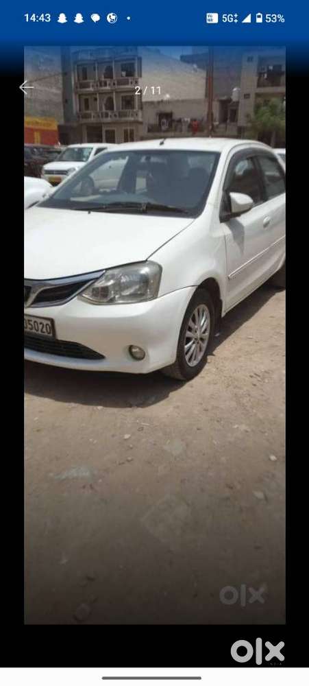 Toyota Etios V, 2015, Petrol