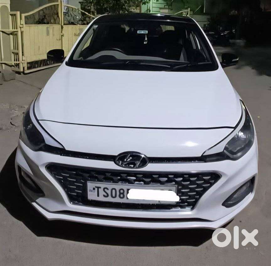 Hyundai I20 Diesel Asta Option, 2018, Diesel