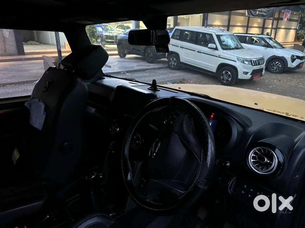 Mahindra Thar 2021 Diesel Well Maintained