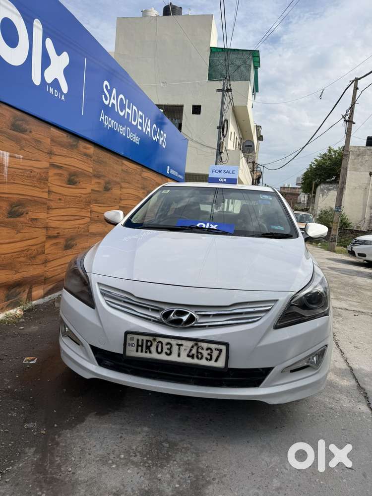 Hyundai Verna 1.6 Sx Vtvt, 2015, Petrol