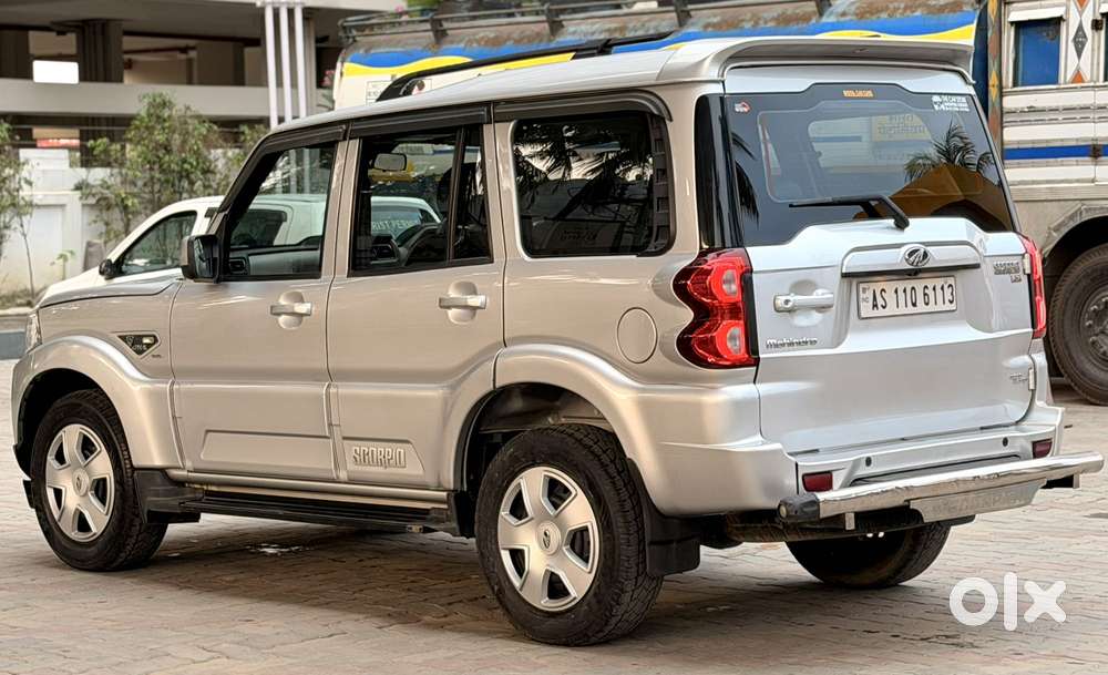 Mahindra Scorpio 2.2 S7 8 Str, 2019, Diesel