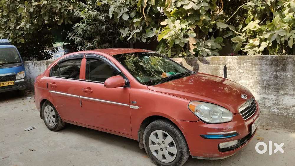 Hyundai Verna 2009 Petrol 75000 Km Driven