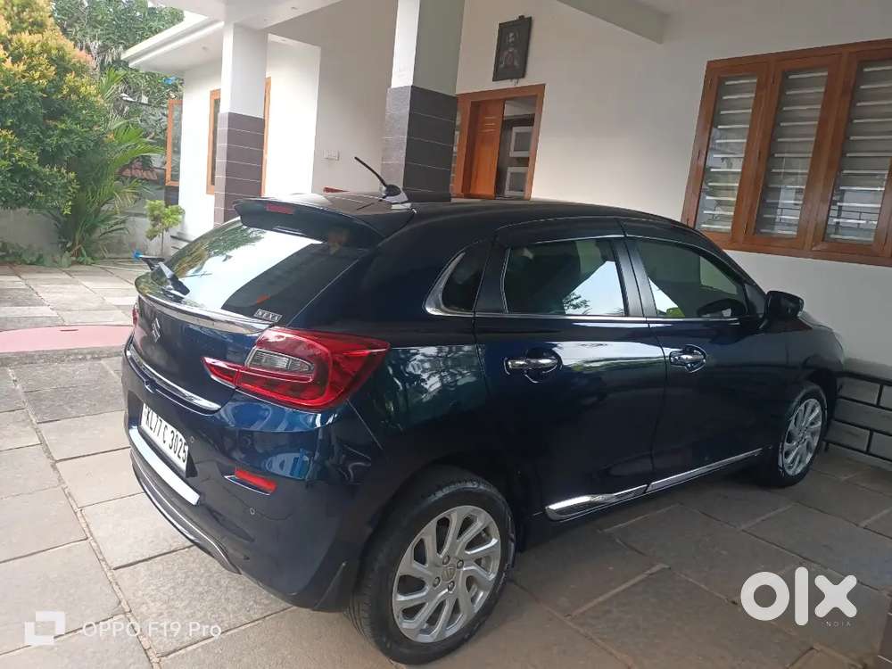 Maruti Baleno 1.2 Zeta Automatic 2022 August