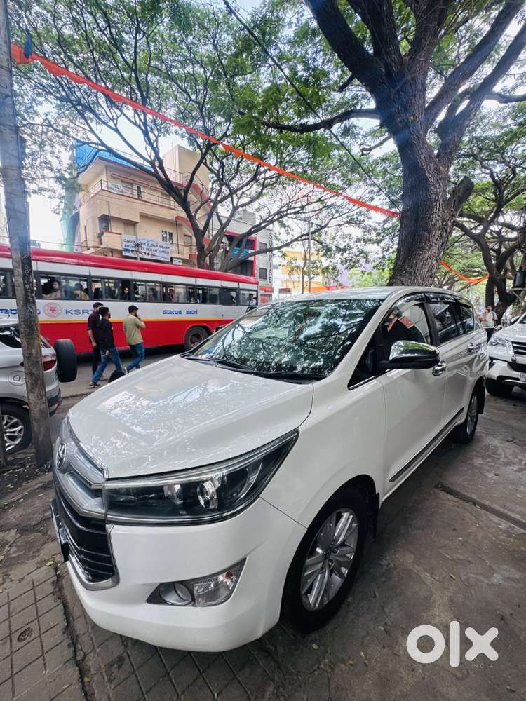 Toyota Innova Crysta 2.8 Z, 2018, Diesel