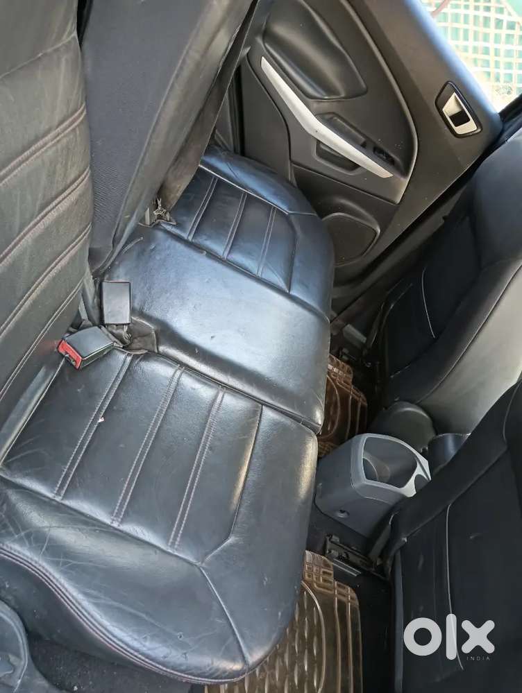 2013 Ecosport Button Start Titanium Petrol Turbo 128000 Km Driven