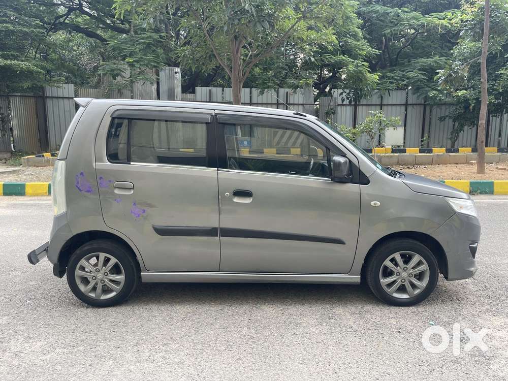 Maruti Suzuki Wagon R 1.0 Vxi Abs, 2015, Petrol
