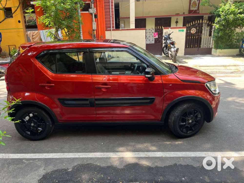 Maruti Suzuki Ignis 1.3 Amt Zeta, 2018, Petrol
