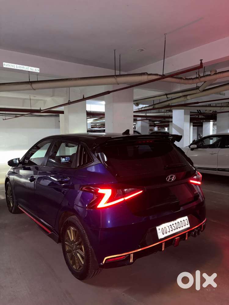 Hyundai I20 N Line Modified Imt 2021