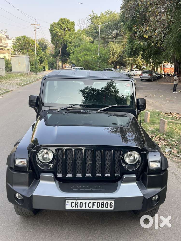 Mahindra Thar Lx Hard Top Petrol Mt 4wd, 2021, Petrol