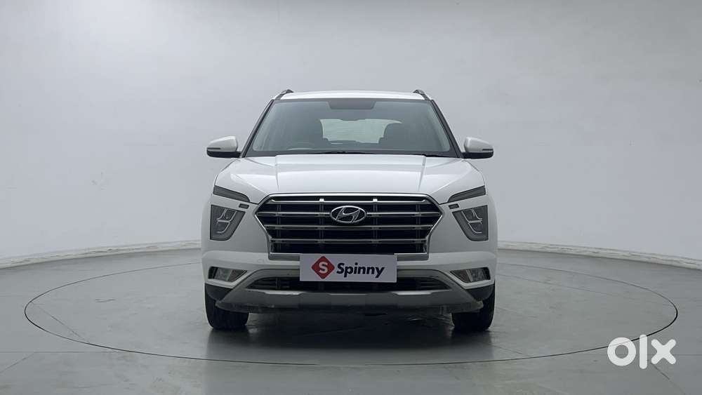 Hyundai Creta Sx 1.5 Petrol Cvt, 2022, Petrol