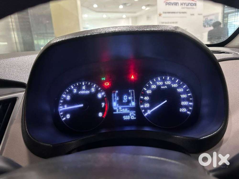 Hyundai Creta 1.6 E Vtvt, 2016, Petrol
