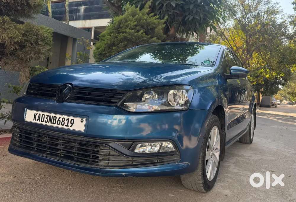 Volkswagen Polo 2017 Petrol Well Maintained