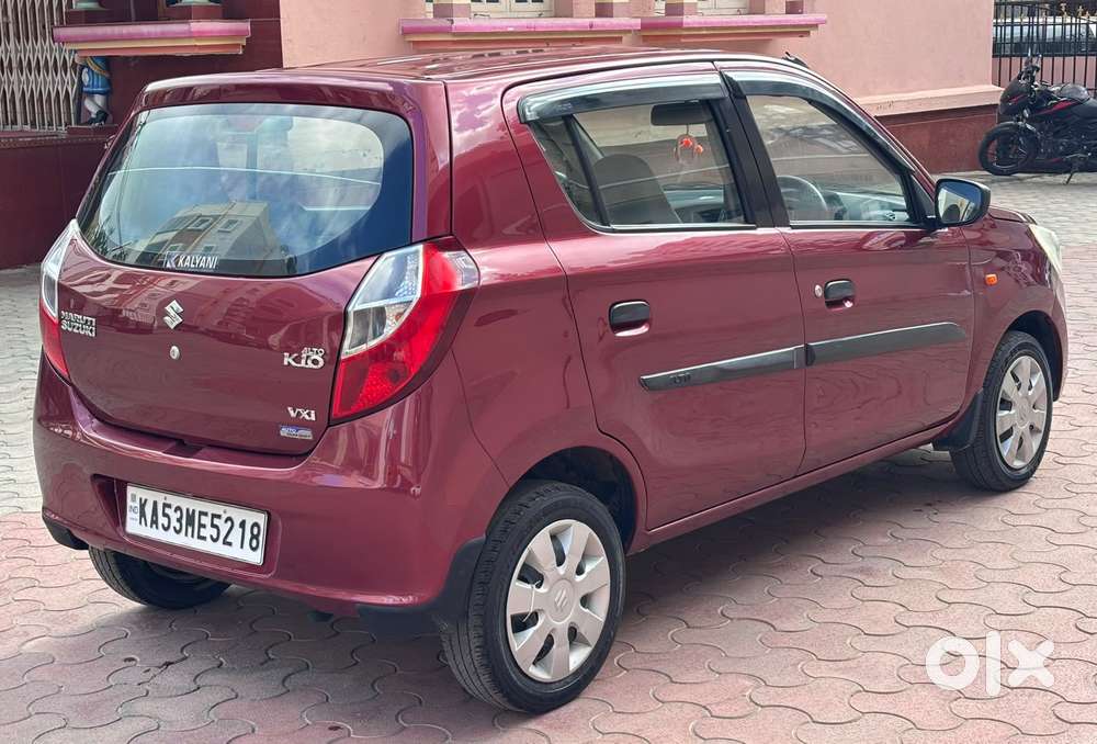 Maruti Suzuki Alto K10 Vxi Amt Optional, 2017, Petrol