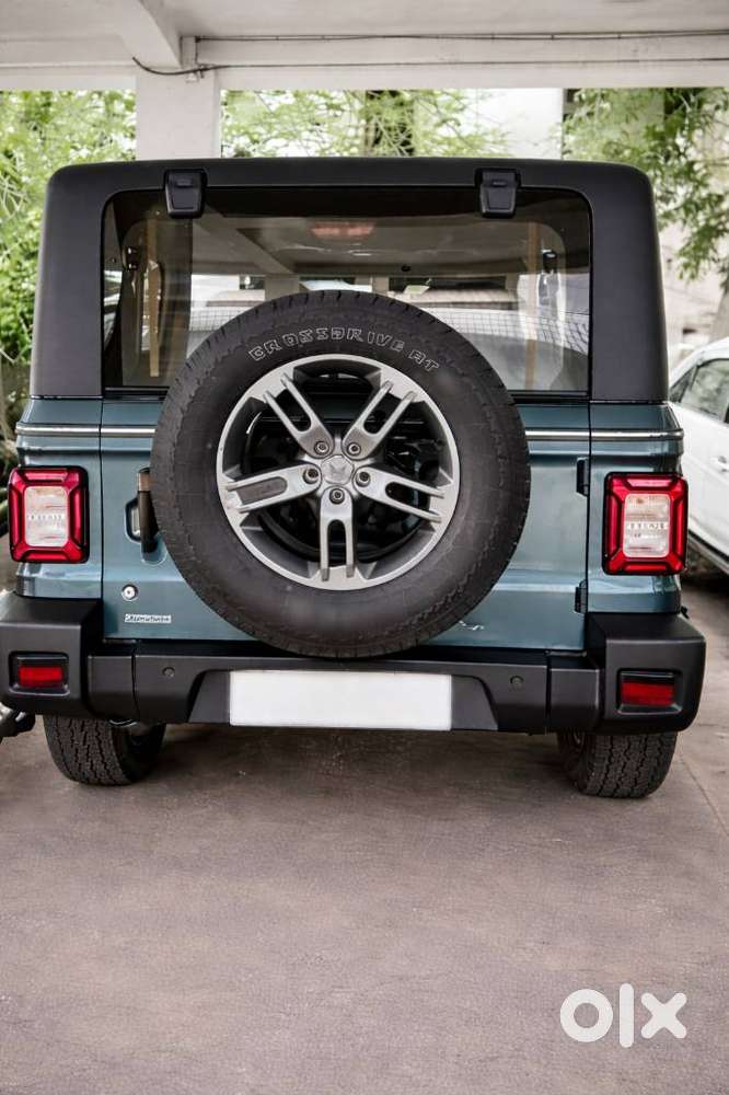 Mahindra Thar Lx Hard Top Petrol At Rwd, 2022, Petrol
