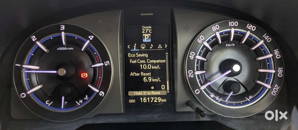 Toyota Innova Crysta 2.8 Z, 2019, Diesel