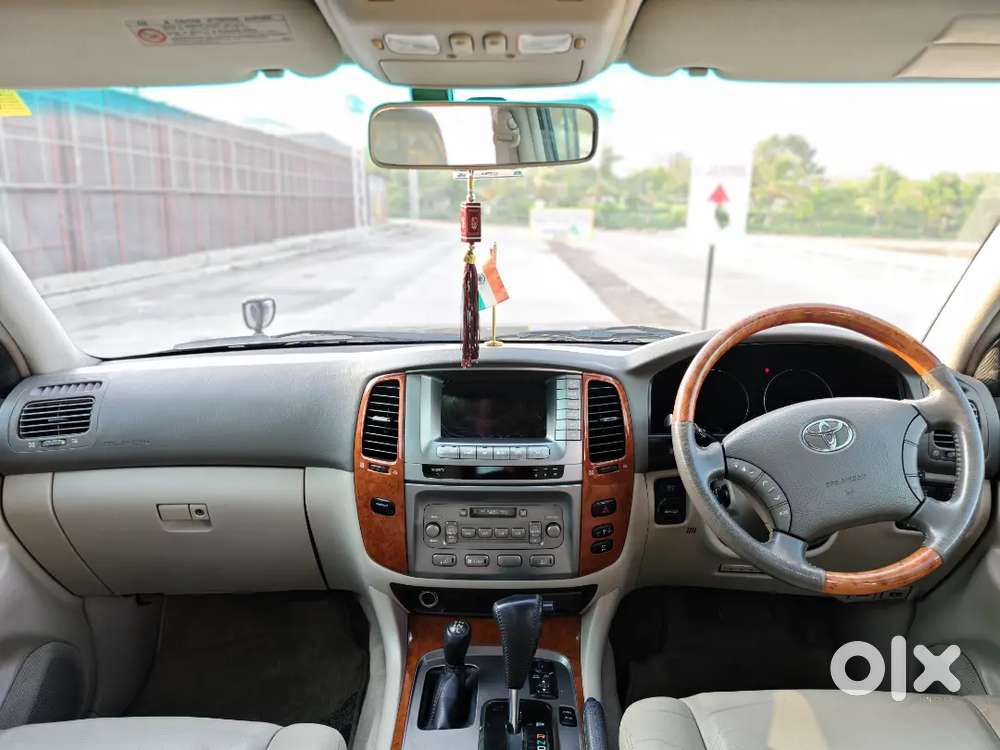 Land Cruiser 100 Series Diesel With Lexus Kit