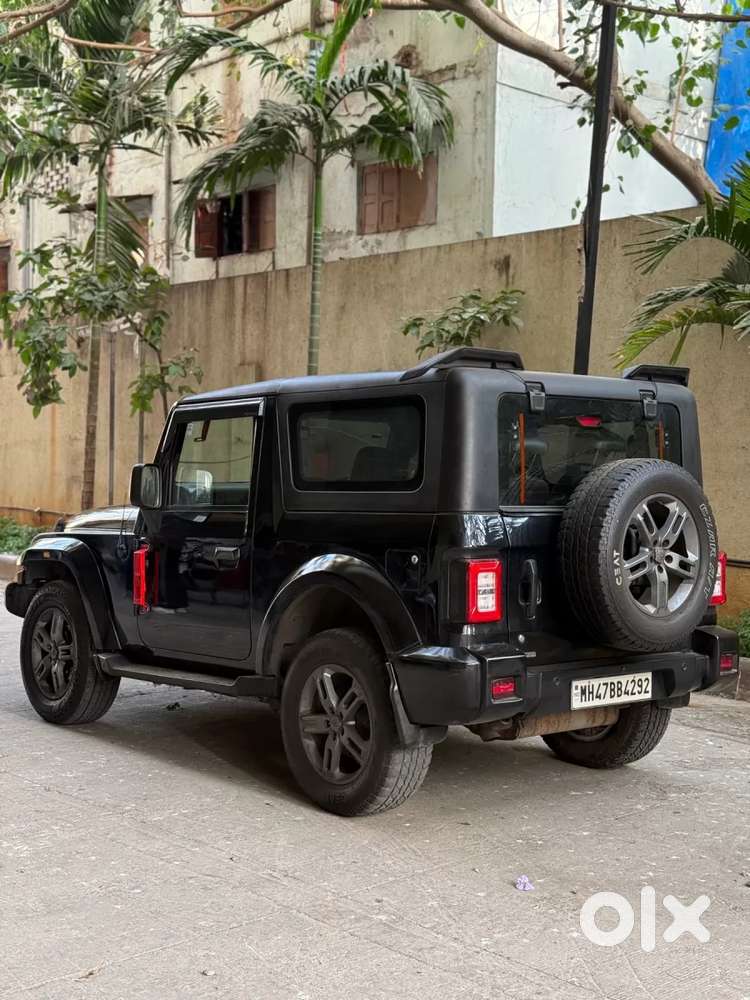 Mahindra Thar Lx Hard Top Petrol At Rwd, 2022, Petrol