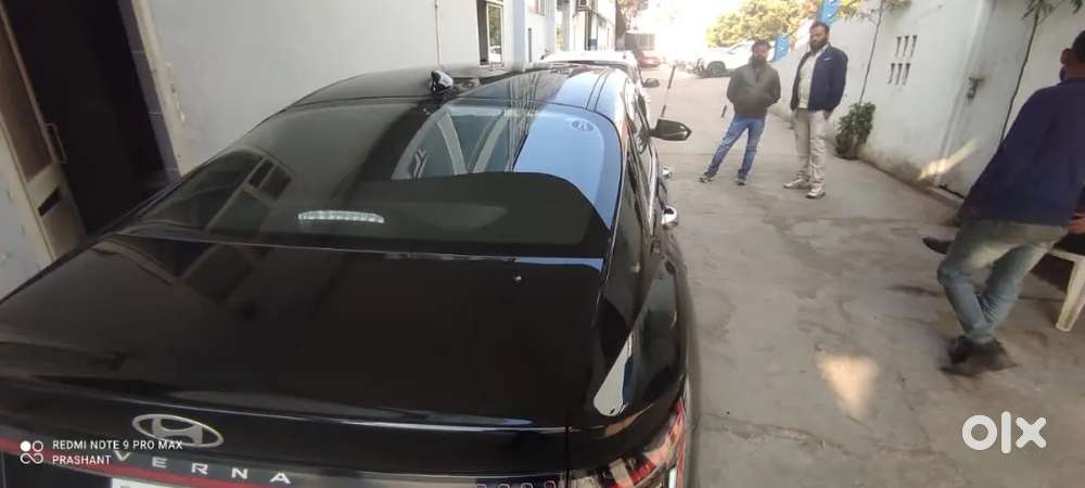 Hyundai New Verna 2024 Petrol Well Maintained