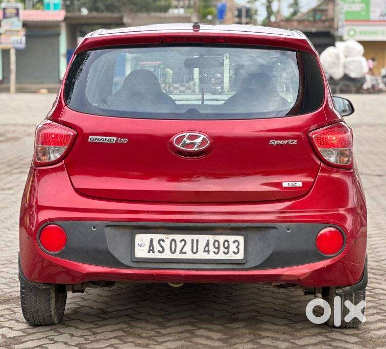 Hyundai Grand I10 Sportz 1.2 Kappa Vtvt, 2017, Petrol