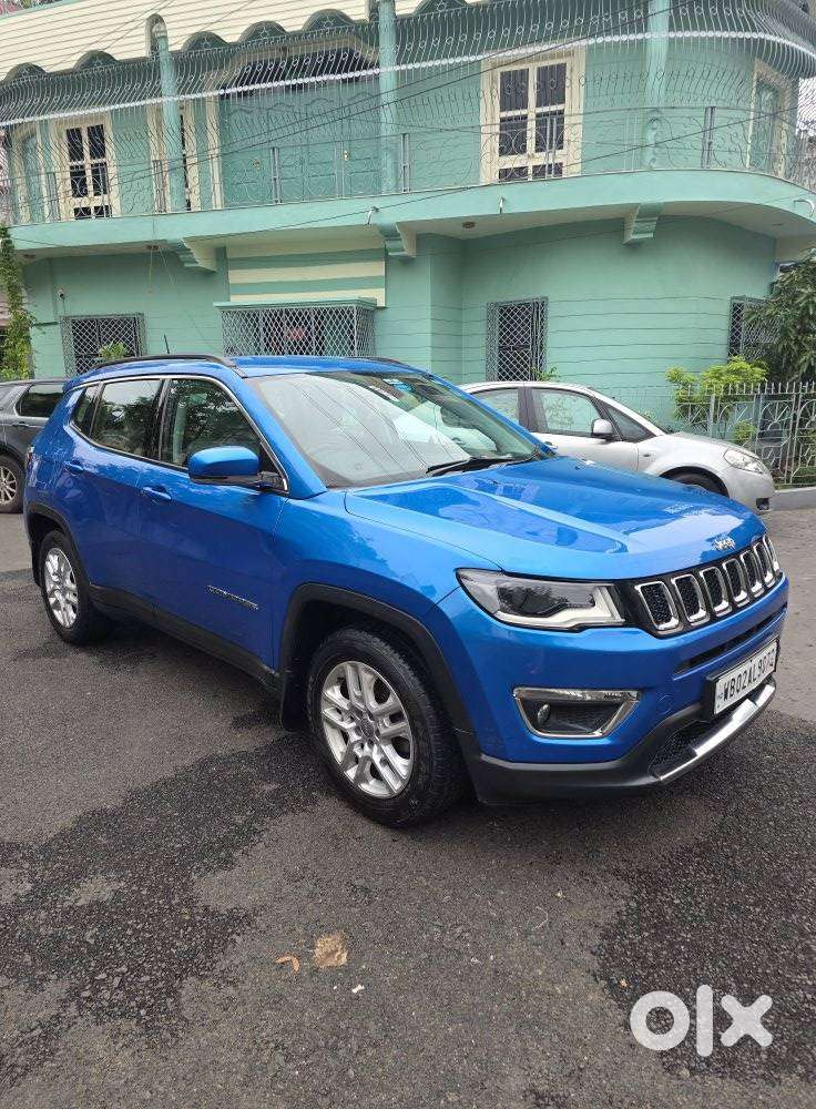 Jeep Compass 2.0 Limited 4x4, 2017, Diesel