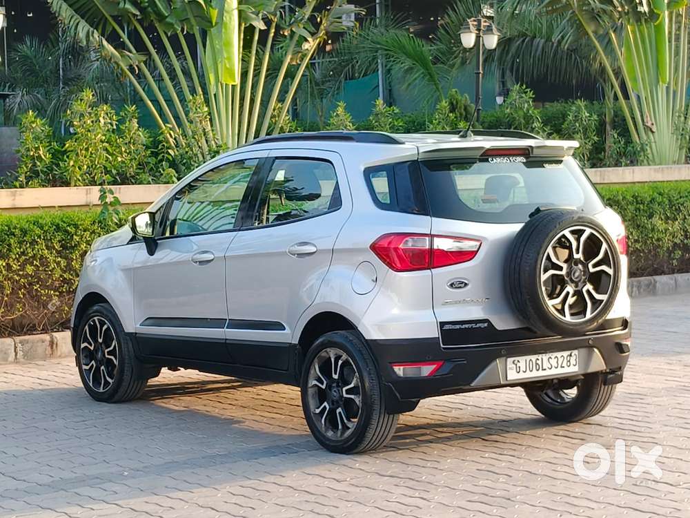 Ford Ecosport Signature Edition Diesel, 2018, Diesel