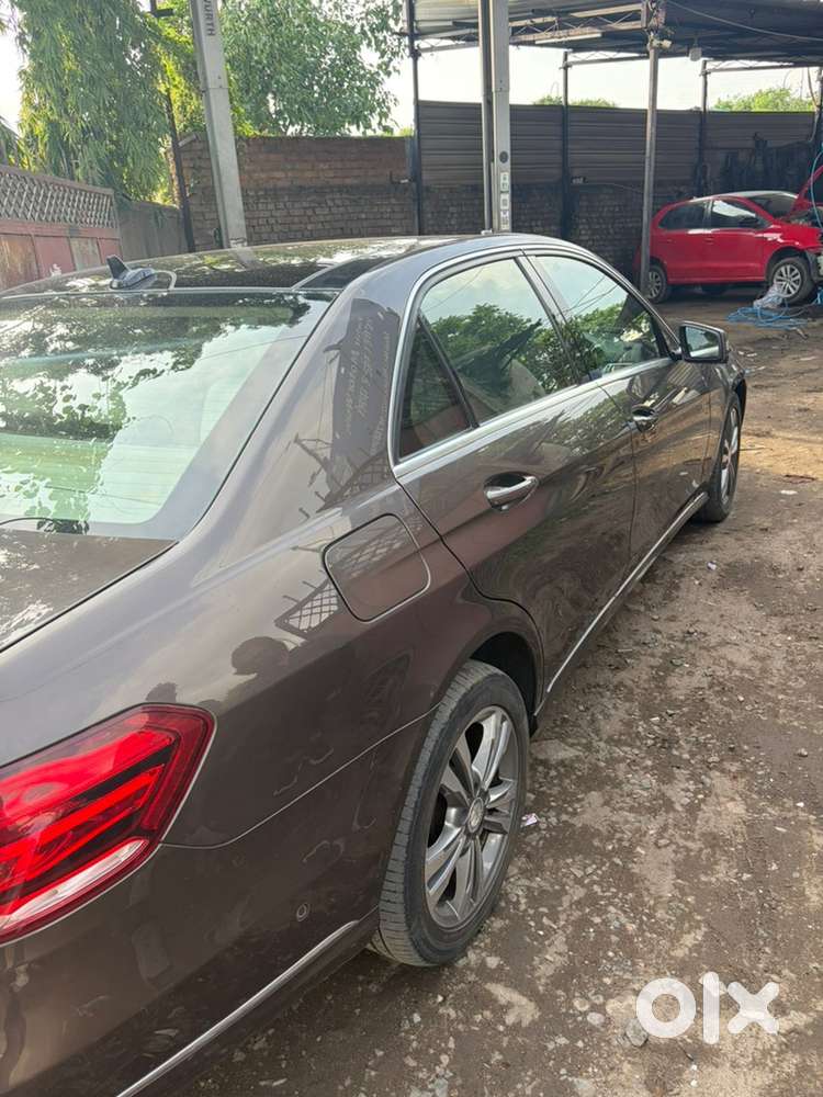 Mercedes-benz E-class 2015 Diesel