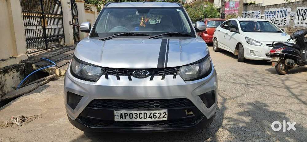 Mahindra Kuv 100 Mahindra-kuv-100-d75-k4-plus, 2017, Diesel