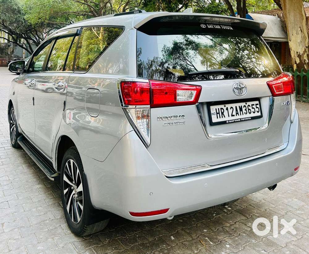 Toyota Innova Crysta Zx 2.4 Diesel 7 Seater, 2021, Diesel