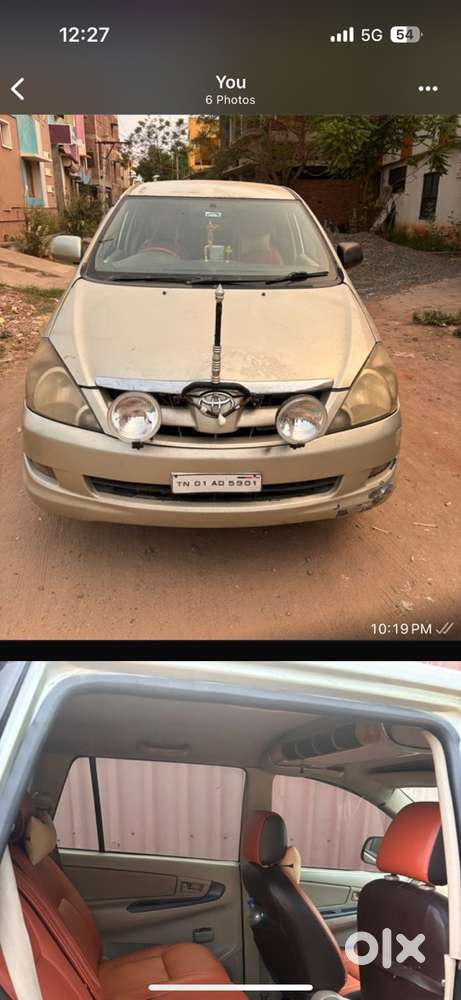 Innova Diesel 2007 - Fc Ins. 2027  Low Budget - 7 Seater  Engine100%