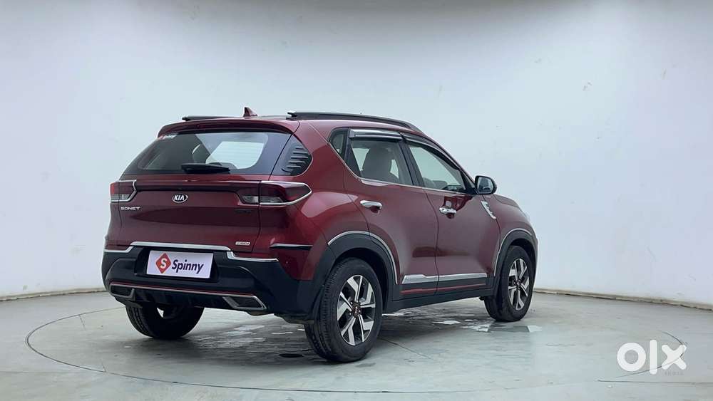 Kia Sonet Gtx Plus Turbo Imt, 2021, Petrol
