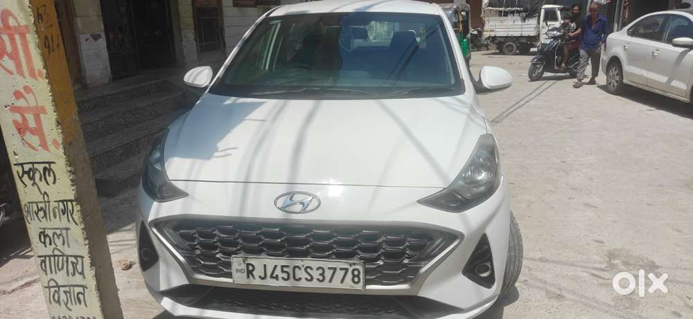 Hyundai Aura 1.2 Sx O Mt Diesel, 2022, Diesel