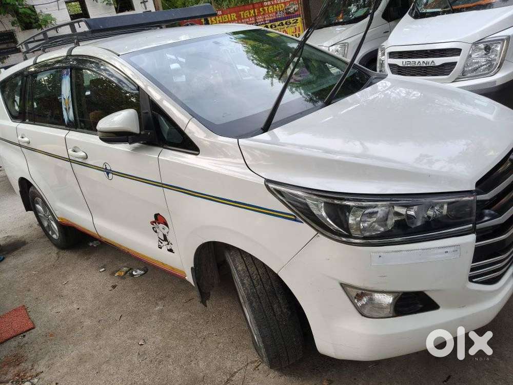 Toyota Innova Crysta 2.4 G Plus Mt 7 Str, 2019, Diesel