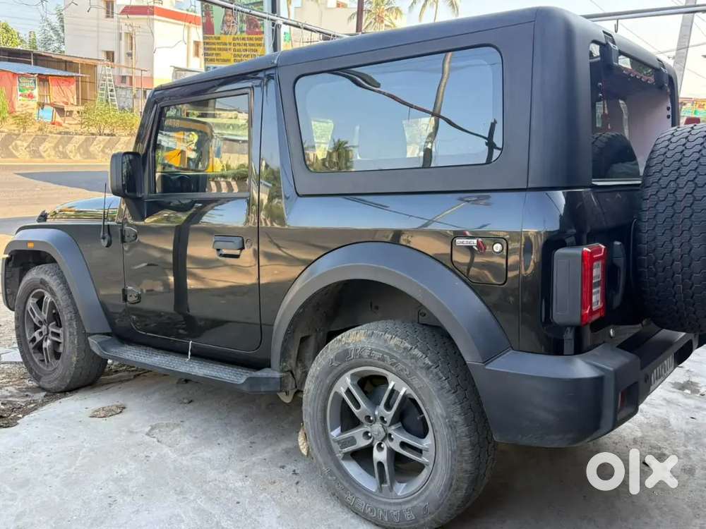 Mahindra Thar Diesel Manual 2025