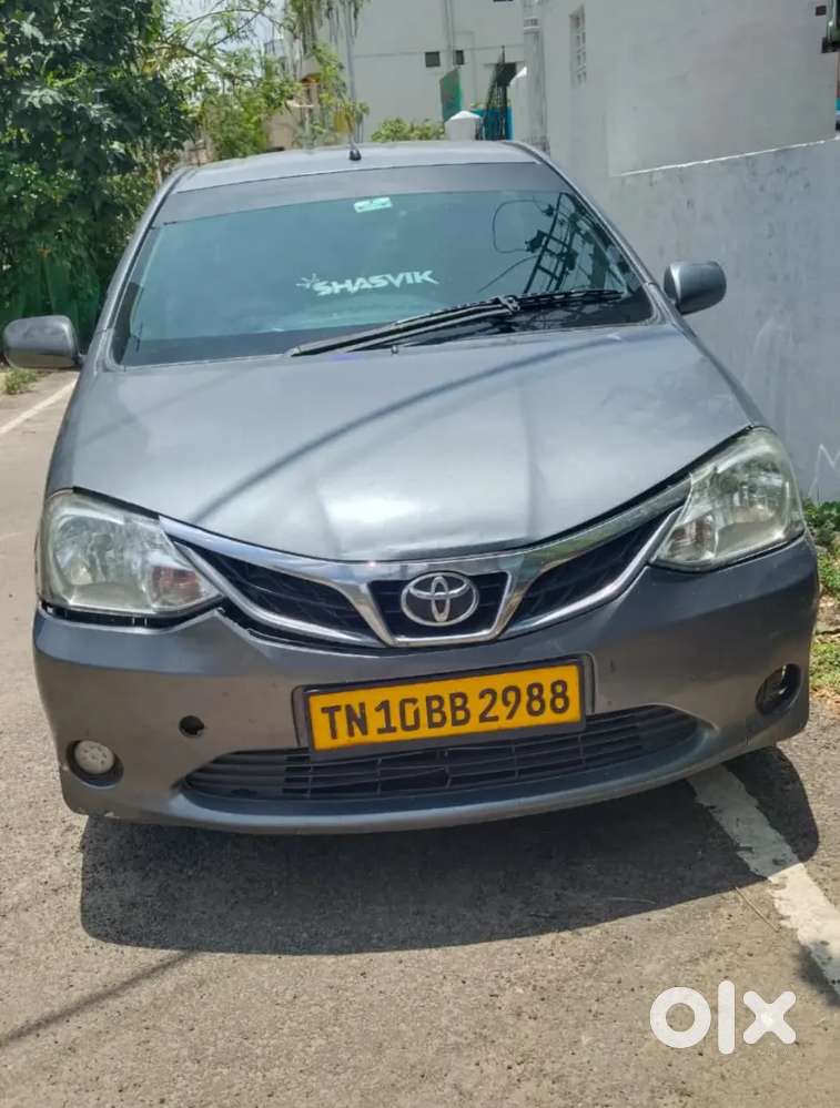Toyota Etios 2017 Diesel 270000 Km Driven