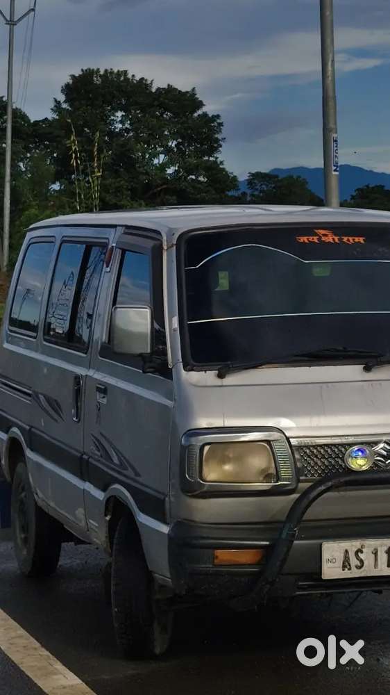 Maruti Suzuki Omni 2013 Petrol Good Condition Full Window Block