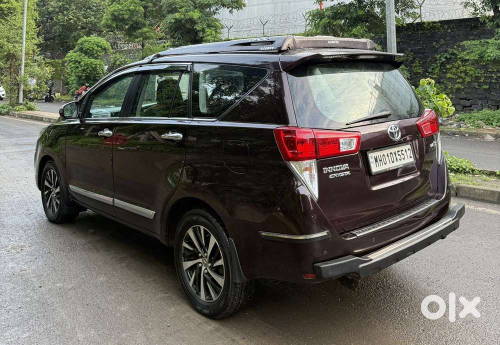 Toyota Innova Crysta 2.4 Z 7 Str, 2022, Diesel