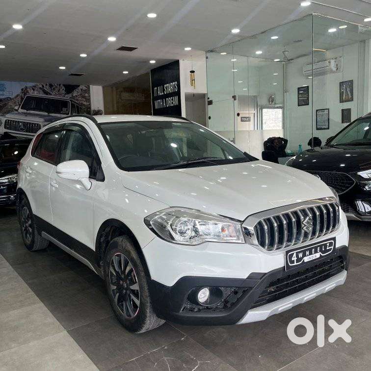 Maruti Suzuki S Cross, 2021, Petrol