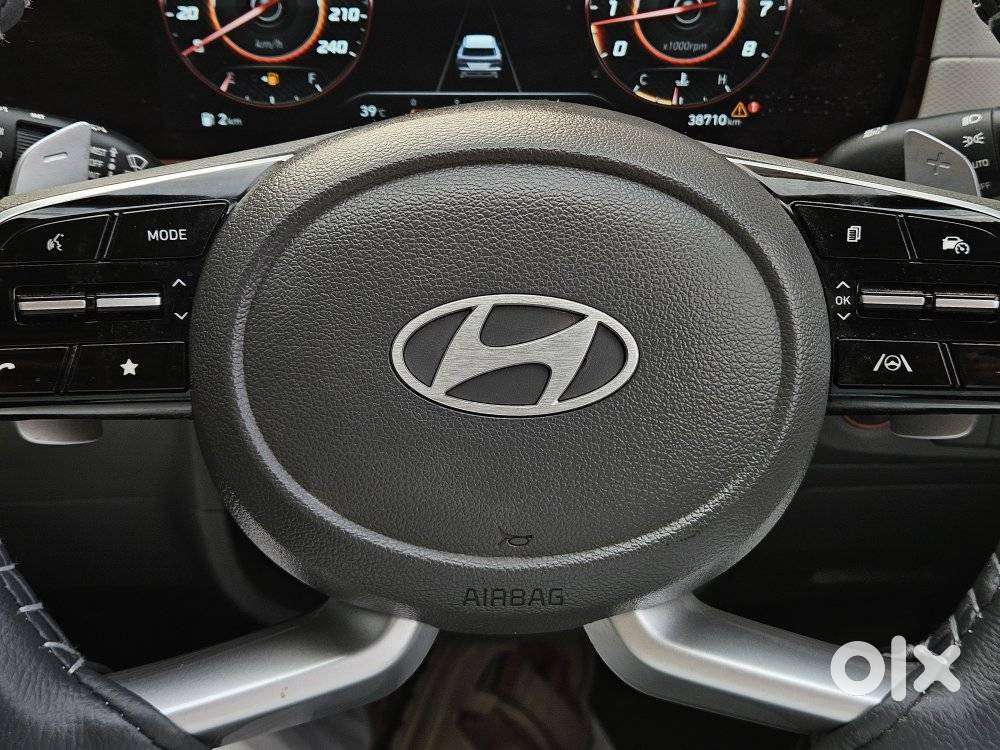 Hyundai Creta 1.5 Sx (o) Ivt Petrol, 2024, Petrol