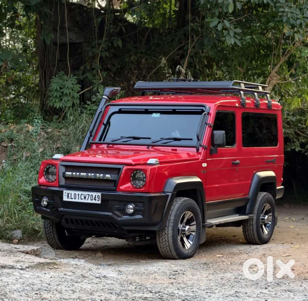 Force Gurkha 2023 Model Execllent Condition