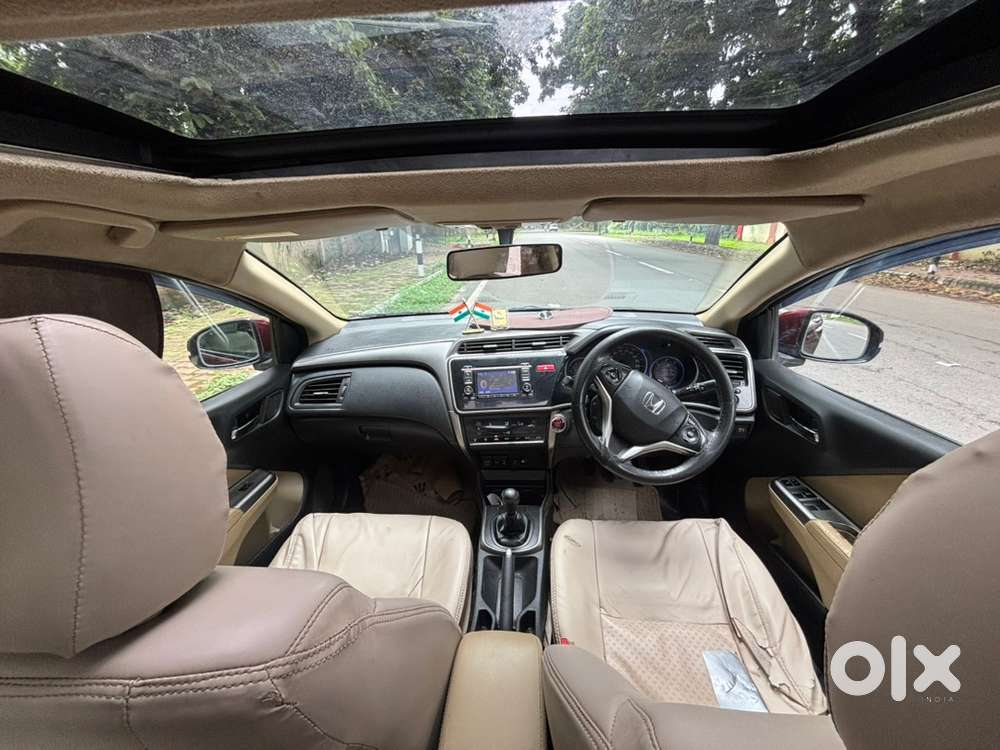 Honda City Diesel With Sunroof And Push Button Start