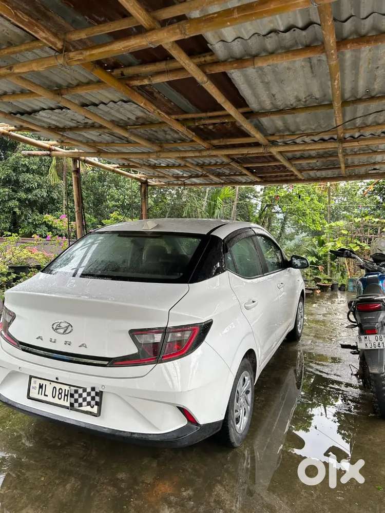 Hyundai Aura 2021 Petrol Well Maintained