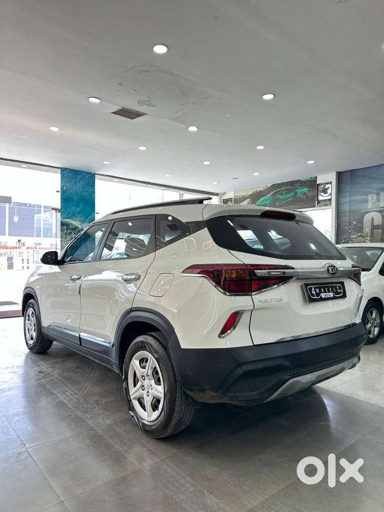 Kia Seltos, 2019, Petrol