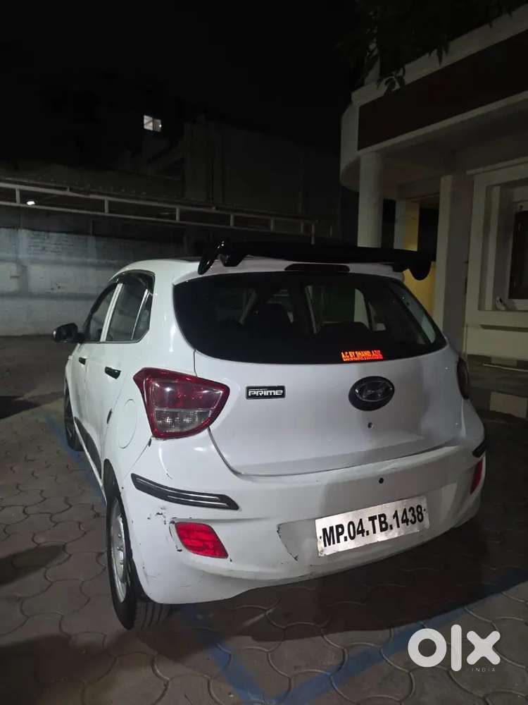 Hyundai Grand I10 Prime 2017 Car