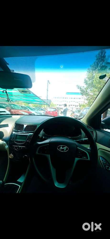 Hyundai Verna 2014 Diesel Well Maintained