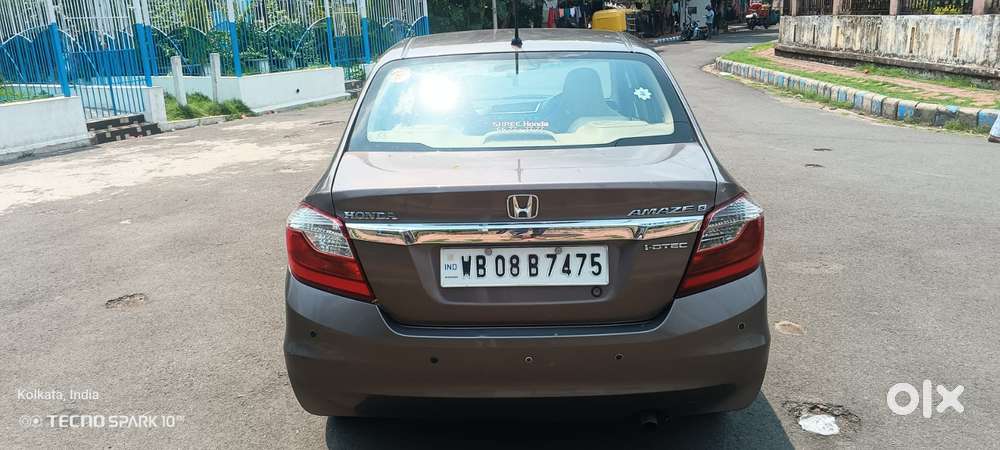 Honda Amaze S Mt I-dtec, 2016, Diesel