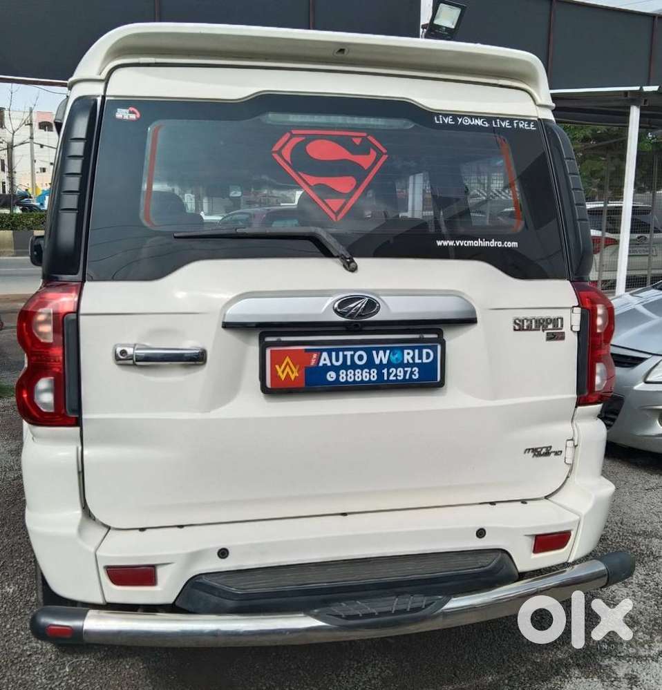 Mahindra Scorpio S7 140, 2021, Diesel